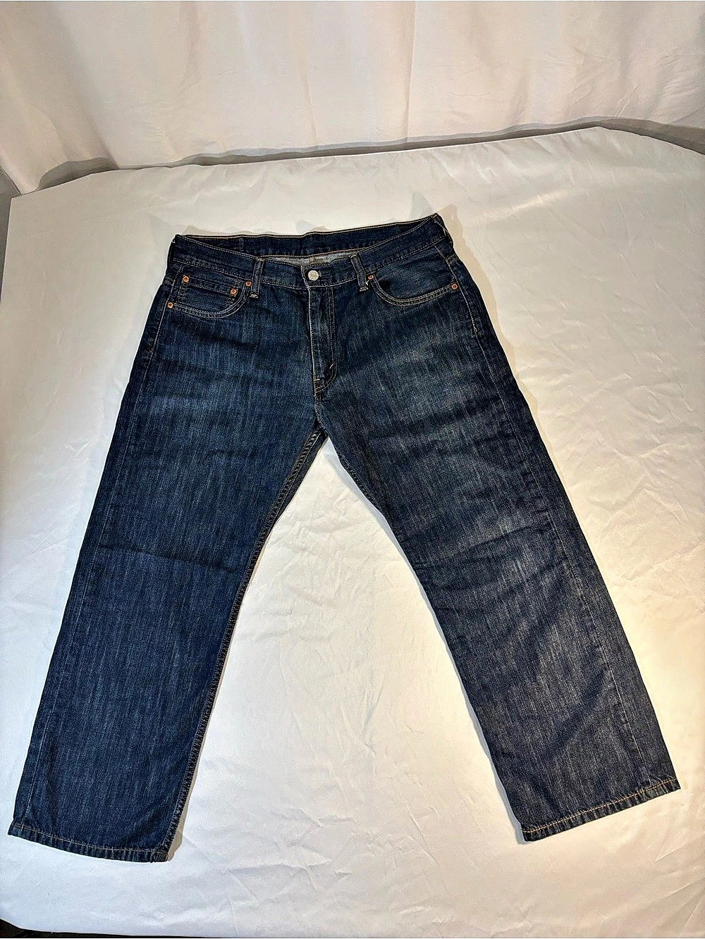 Levi's 569 Loose Straight Jeans Men's Straight Jeans Waist 34 Length 30 Blue